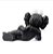 KAWS - Boneco Time Off "Preto" -NOVO- - Imagem 2