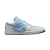 NIKE - Air Jordan 1 Low SE "Reverse Ice Blue" -NOVO- - Imagem 2