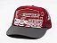 KAPITAL - Boné Trucker Century Denim Coating Service "VInho/Cinza" -NOVO- - Imagem 1