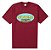 SUPREME - Camiseta New York "Vinho" -NOVO- - Imagem 1