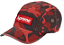 SUPREME - Boné Military Camp "Red Camo" -NOVO- - Imagem 1