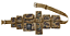 SUPREME  X UNDERCOVER - Pochete Belt "Brown Camo" -NOVO- - Imagem 2