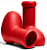 MSCHF - Big Red Boot -NOVO- - Imagem 4