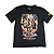 KISS - Camiseta World Tour "Preto" -NOVO- - Imagem 1