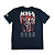 KISS - Camiseta Red Thunder (World Tour) "Azul Marinho" -NOVO- - Imagem 2