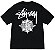 STUSSY - Camiseta Gang Starr Take It Personal "Preto" -NOVO- - Imagem 2