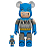 MEDICOM TOY x DC - Boneco Bearbrick Batman The Dark Knight Triumphant 400% & 100% -NOVO- - Imagem 1