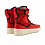 FOG - Bota Millitary "Red/Black" -USADO- - Imagem 3