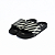 OFF WHITE - Slide Spray Stripes "Black" -USADO- - Imagem 2