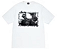 STUSSY - Camiseta Gang Starr Take It Personal "Branco" -NOVO- - Imagem 1