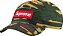 SUPREME - Boné Layered Camo Camp "Verde" -NOVO- - Imagem 1