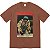 SUPREME - Camiseta Ronin "Marrom" -NOVO- - Imagem 1