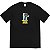 SUPREME - Camiseta Hardies Bolt "Preto" -NOVO- - Imagem 1