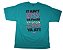 STUSSY - Camiseta Where Ya From "Verde" -NOVO- - Imagem 1