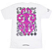 CHROME HEARTS - Camiseta Eye Chart Dagger "Branco" -NOVO- - Imagem 1