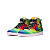 NIKE x J BALVIN - Air Jordan 1 Retro "Colores Y Vibras" (39,5 BR / 8 US)  -NOVO- - Imagem 2