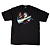 STUSSY x JOHN K - Camiseta Artistic Series "Preto" -NOVO- - Imagem 1