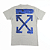 OFF-WHITE - Camiseta Acrylic Arrows S/S "Cinza" -USADO- - Imagem 2
