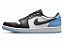 NIKE - Air Jordan 1 Low "Powder Blue/ Black Dark" (40,5 BR / 9 US) -NOVO- - Imagem 1