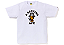 BAPE - Camiseta Captain Milo Pirate "Branco" -NOVO- - Imagem 1