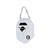 BAPE - Chaveiro Ape Head Reflective "Branco" -NOVO- - Imagem 1