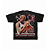 RODMAN APPAREL - Camiseta One Fire "Cinza" -NOVO- - Imagem 2