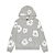 DENIM TEARS - Moletom Cotton Wreath  "Cinza" -NOVO- - Imagem 1