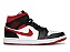 NIKE - Air Jordan 1 Mid "Black/Gym Red" (42,5 BR / 10,5 US) -NOVO- - Imagem 1