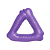 PALACE - Dog Toy "Roxo" -NOVO- - Imagem 1