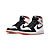 NIKE - Air Jordan 1 High "Electro Orange" (42,5 BR / 10,5 US) -NOVO- - Imagem 1