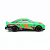 RACING CHAMPIONS - Miniatura Nascar Interstate #18 Bobby Labonte 1/24 "Verde" -NOVO- - Imagem 2