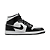 NIKE - Air Jordan 1 Mid "Panda" -NOVO- - Imagem 2