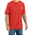 CARHARTT - Camiseta Pocket Loose Fit "Fire Red Heather" -NOVO- - Imagem 1