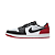 NIKE - Air Jordan 1 Retro Low OG (2023) "Black Toe" -NOVO- - Imagem 1