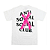 ANTI SOCIAL SOCIAL CLUB - Camiseta Cancelled "Branco" -NOVO- - Imagem 1