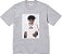 SUPREME x NBA YOUNGBOY - Camiseta Photo "Cinza" -NOVO- - Imagem 1