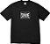 SUPREME - Camiseta Warm Up "Preto" -NOVO- - Imagem 1