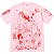 SUPREME - Camiseta Downtown "Rosa" -NOVO- - Imagem 1