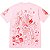 SUPREME - Camiseta Downtown "Rosa" -NOVO- - Imagem 2