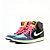 NIKE - Air Jordan 1 Retro High "Tokyo Bio Hack" -USADO- - Imagem 2