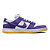 NIKE SB - Dunk Low Pro ISO "Orange Label Court Purple" -NOVO- - Imagem 2