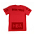 BEEN TRILL x HBA - Camiseta "Vermelho'" -USADO- - Imagem 2