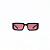 PRADA - Óculos de Sol Marblet "Black Marblet" -USADO- - Imagem 1