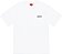 SUPREME - Camiseta Washed Script "Branco"-NOVO- - Imagem 1