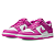 NIKE - Dunk Low GS "Active Fuchsia" (37,5 BR / 6,5Y US) -NOVO- - Imagem 2