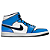 NIKE - Air Jordan 1 Mid SE "Signal Blue" -NOVO- - Imagem 2