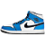 NIKE - Air Jordan 1 Mid SE "Signal Blue" -NOVO- - Imagem 1