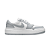 NIKE - Air Jordan 1 Elevate Low SE "White And Wolf Grey" -NOVO- - Imagem 2