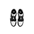 NIKE - Air Jordan 1 Low "Panda" -NOVO- - Imagem 3
