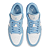 NIKE - Air Jordan 1 Low "White Ice Blue" -NOVO- - Imagem 3